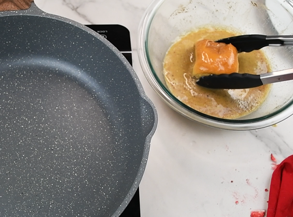 Cupid's French Toast Bites - Step 5